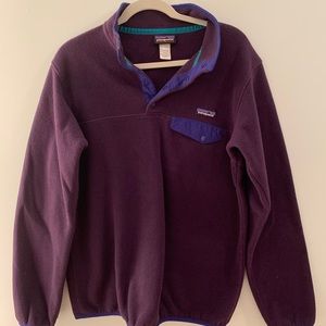 W’s lightweight Synchilla Snap-T Pullover